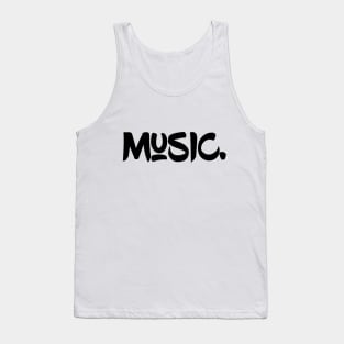 Music. Tank Top